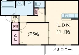 グレイスヴィラの間取り画像