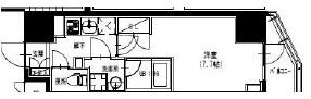 S-RESIDENCE曳舟の間取り画像