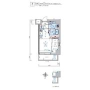 リヴシティ住吉の間取り画像