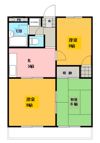 RICHウエストフィールドの間取り画像