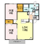 VineーYard Harvestの間取り画像