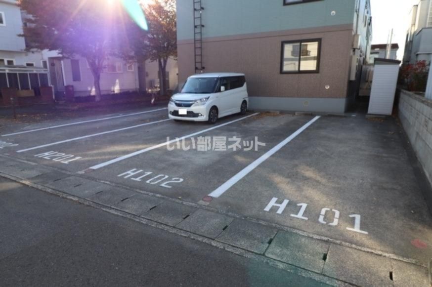 駐車場