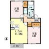 リレーション Bの間取り画像
