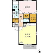 ヴェルドミール Ⅱの間取り画像