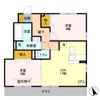 モン ビラージュ Aの間取り画像