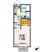 セジュールⅠの間取り画像