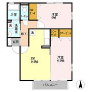 セジュール トワベールの間取り画像