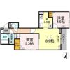 セレスティア興野の間取り画像