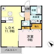 フォレスト四谷の間取り画像