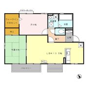 ラ・プランタン Cの間取り画像