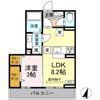 ヴィラクレストⅥの間取り画像