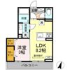 ヴィラクレストⅥの間取り画像