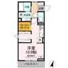 ヴィラクレストⅥの間取り画像
