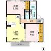 casa・L D棟の間取り画像