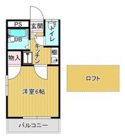 ルミエール西津田の間取り画像