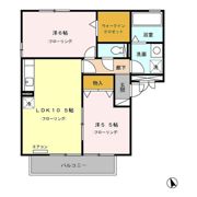 ヴィーブルKの間取り画像