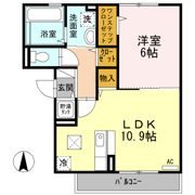 レガーロ河原町の間取り画像