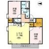 モンテビューの間取り画像
