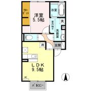 サンク藤貴の間取り画像