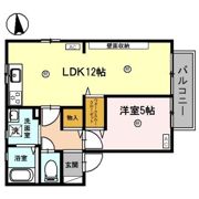 ディアス乙井の間取り画像