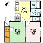 ミューズ瀬戸の間取り画像