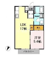 スターハイツの間取り画像