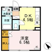 パピヨンSの間取り画像