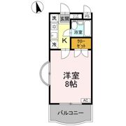 サンハイツ沖浜の間取り画像