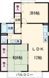 サンタウン円座 E棟の間取り画像