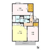 リビングタウン長与 A棟の間取り画像
