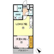 Acoterraceの間取り画像