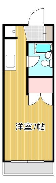 Anniversary竜洋の間取り画像