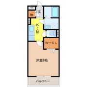 フジコーコ野田の間取り画像