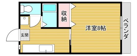 カーサ・シエルの間取り画像