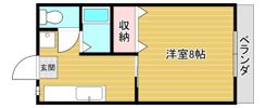 カーサ・シエルの間取り画像
