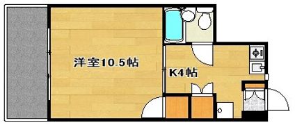 マンションKM-2の間取り画像