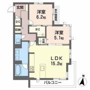 コンフォートベレオ侍町の間取り画像