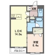リバトーン令和の間取り画像