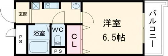 リトゥール澤の間取り画像