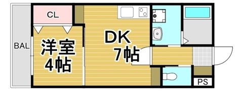 PHOENIX伊都の間取り画像