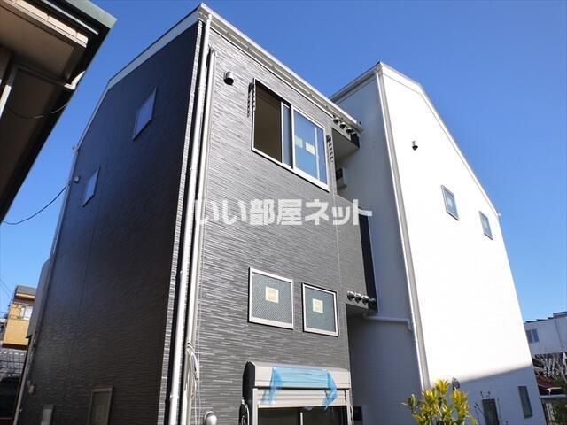 ベルフラッツ元住吉の外観画像