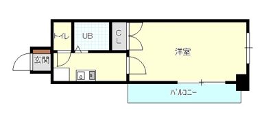 サンドエル東蟹屋の間取り画像
