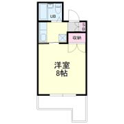 マンションKM－1の間取り画像