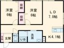 CASA BREZZAの間取り画像