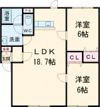 メゾンTSⅡの間取り画像