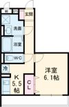ブライトステージの間取り画像