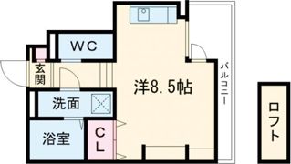 あんしん+旭ヶ丘08-3003の間取り画像