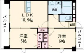 SKY＇FLEETの間取り画像