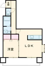 ウエストパーク佐世保の間取り画像