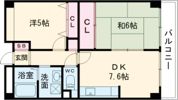 パールハイツ荒田の間取り画像